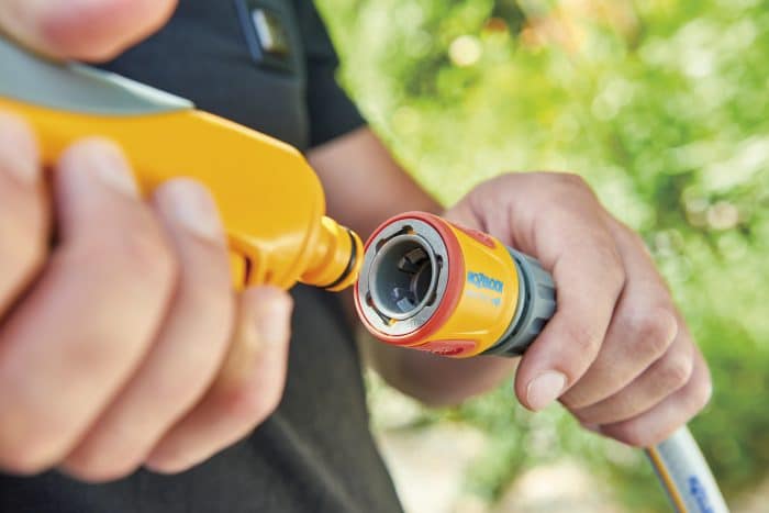 Hozelock 2075H  Hortum Bağlantısı Stoplu 1/2" - Görsel 2