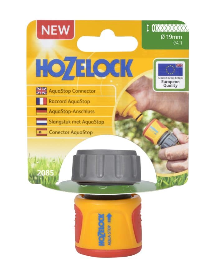 Hozelock 2085H Hortum Bağlantısı Stoplu 3/4" - Görsel 2