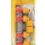 Hozelock 2150H 4 Çıkışlı Vanalı Musluk Adaptörü