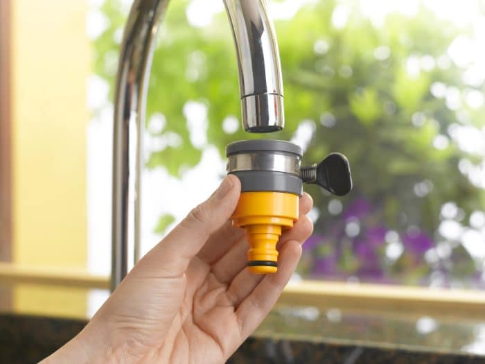 Hozelock 2177H Kelepçeli Musluk Bağlantısı - Görsel 2