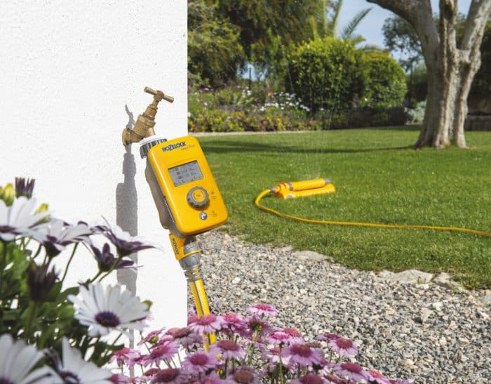 Hozelock 2224H Programlanabilir Elektronik Bahçe Sulama Zamanlayıcısı Dijital - Görsel 9
