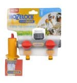 Hozelock 2250H Çift Yönlü Musluklu Musluk Bağlantısı