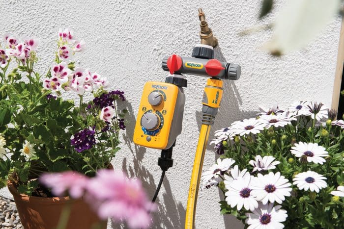 Hozelock 2252H Çift Yönlü Vanalı Musluk Bağlantısı  1/2" - 3/4" - Görsel 2