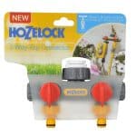 Hozelock 2252H 2 Çıkışlı Musluk Bağlantısı 1/2-1"