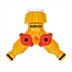 Hozelock 2256H 2 Çıkışlı Musluk Bağlantısı 1/2-3/4