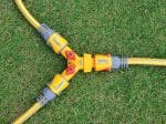 Hozelock 2256H Çift Yönlü Vanalı Musluk Bağlantısı  1/2" - 3/4" - Görsel 3