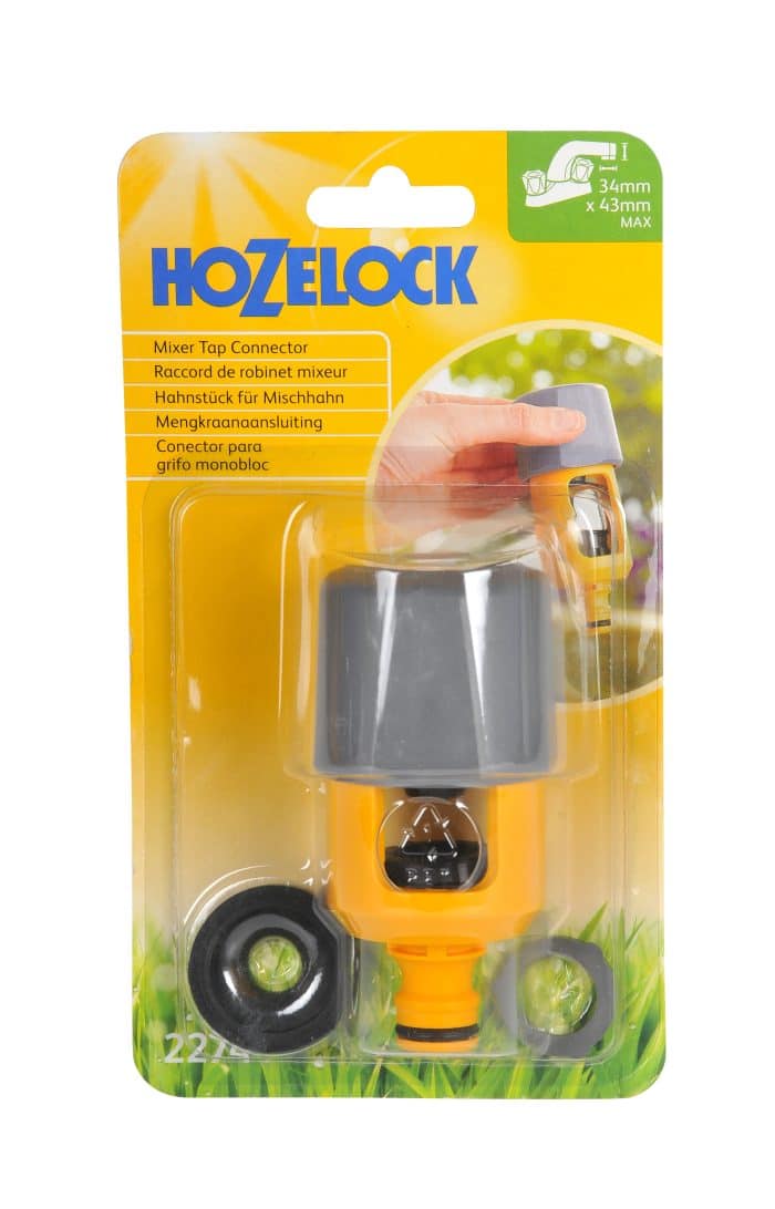 Hozelock 2274H Mutfak ve Banyo Bataryaları İçin Musluk Bağlantısı - Görsel 3