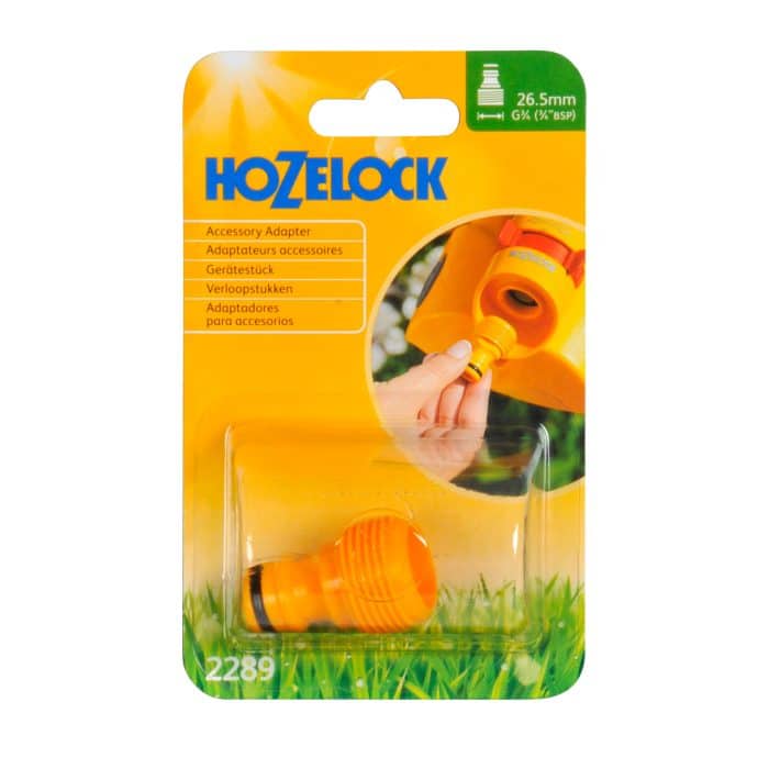 Hozelock 2289H Erkek Musluk Bağlantısı 3/4" - Görsel 3
