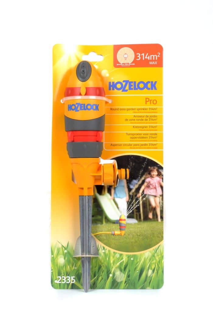 Hozelock 2335H Dönüş Ayarlı Metal Kazıklı Saplamalı Bahçe Sulama Fıskiyesi - Görsel 5