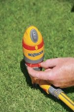 Hozelock 2335H Dönüş Ayarlı Metal Kazıklı Saplamalı Bahçe Sulama Fıskiyesi - Görsel 2