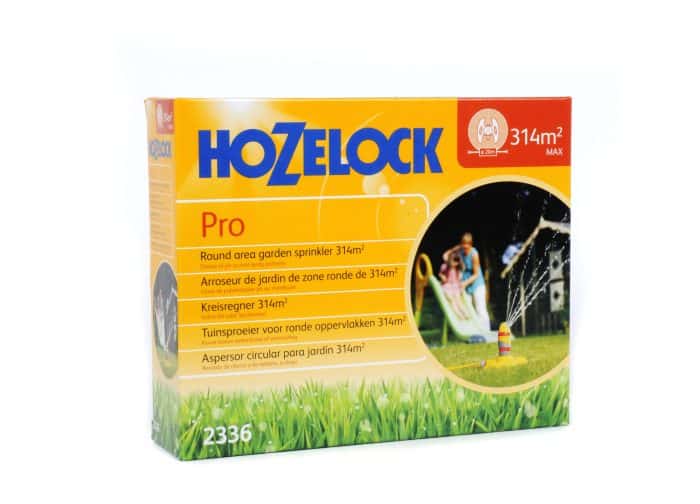Hozelock 2336H Dönüş Ayarlı Plastik Tablalı Bahçe Sulama Fıskiyesi - Görsel 3