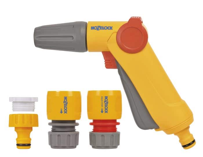 Hozelock 2342H Ayarlı Jet Sprey Tabanca Seti