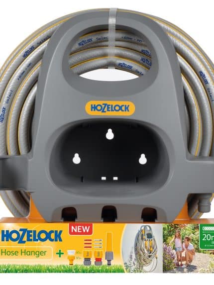Hozelock 2364H 20 m Hortumlu Duvara Monte Askı Seti