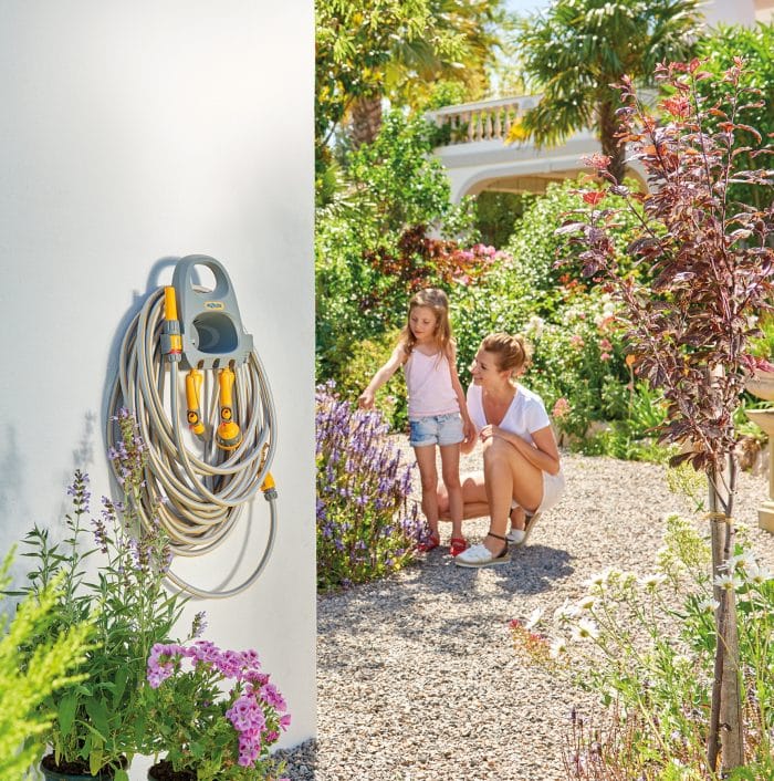 Hozelock 2364H Duvara Monte 20 m 1/2" Hortumlu Hortum Toplama ve Sarma Askı Seti - Görsel 2