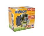 Hozelock 2401-3460H Duvara Monte 20 m Hortumlu Otomatik Geri Sarmalı Hortum Toplama Makara Seti + 2669H Multi Sprey Yuvarlak Başlıklı 5 Ayarlı Hortum Tabancası HEDİYELİ - Görsel 3