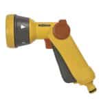 Hozelock 2669-9018 Multi Sprey Tabanca + Hortum Bağlantısı Stoplu 1/2" - Görsel 2