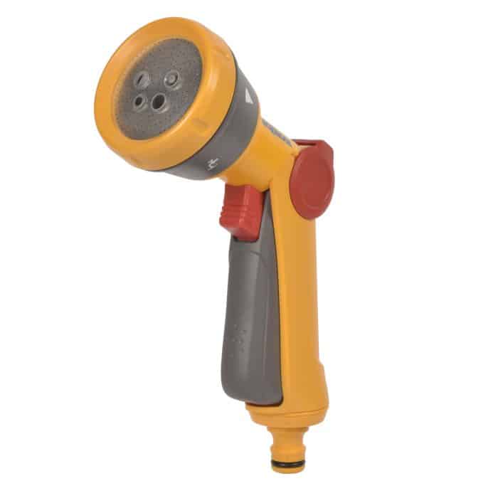 Hozelock 2669-9018 Multi Sprey Tabanca + Hortum Bağlantısı Stoplu 1/2" - Görsel 3