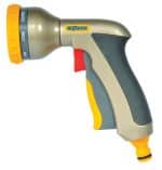 Hozelock 2691H Yuvarlak Başlıklı 8 Ayarlı Metal Hortum Tabancası - Görsel 2