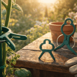 Gardener 3203 Çok Amaçlı Bitki Bağlama Mandalı 10 Adet