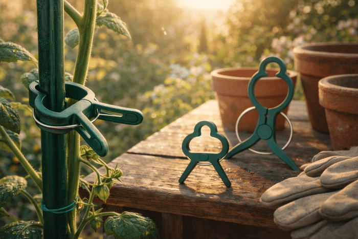 Gardener 3203 Çok Amaçlı Bitki Bağlama Mandalı 10 Adet