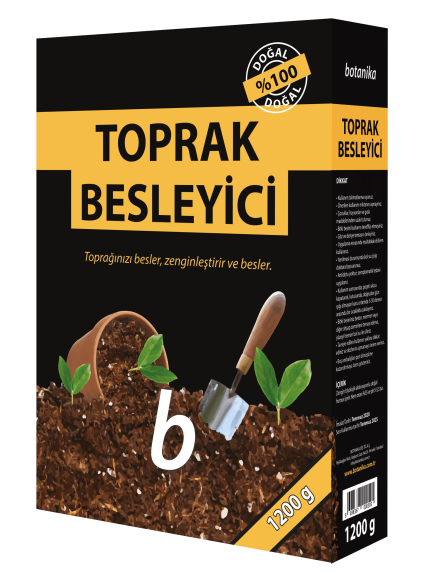 botanika toprak besleyici