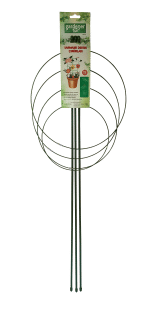 Gardener 53698 Tırmanan Bitkiler İçin Halkalı Destek (Sarmaşık) Çubuğu - 90 cm - Görsel 6