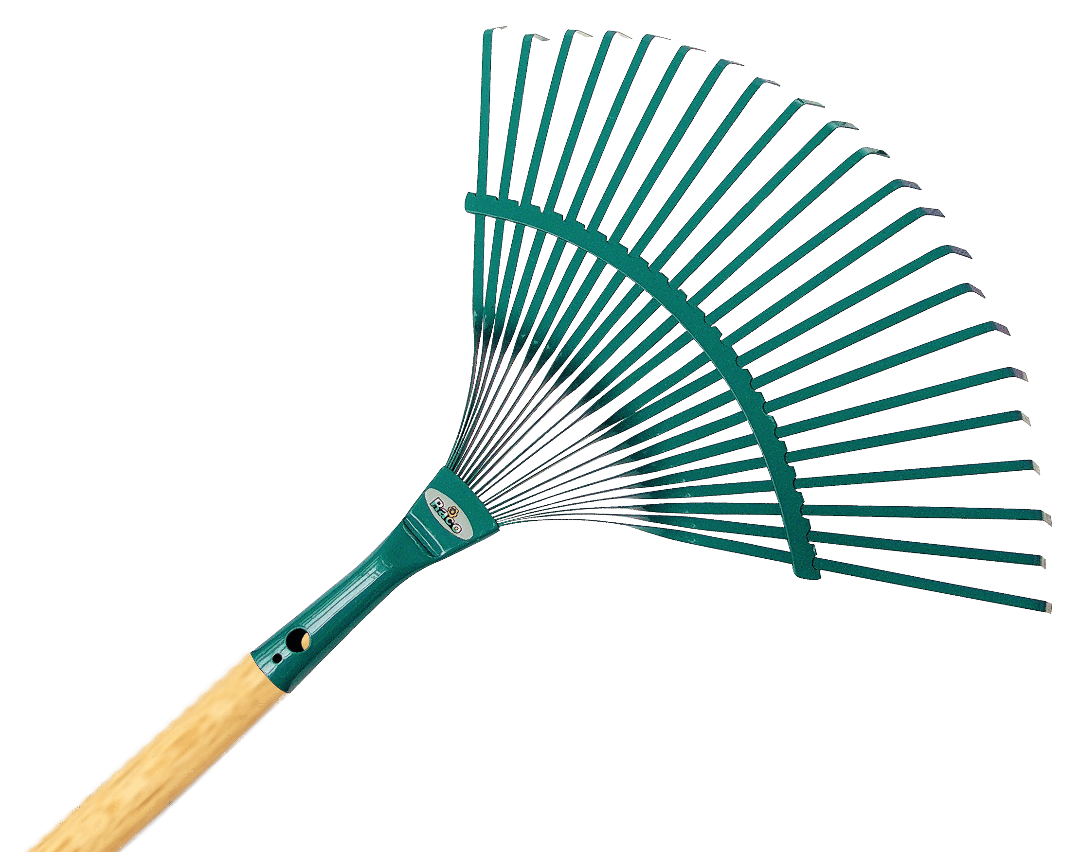 Raco-53731 Raco 53731 Ahşap Saplı Metal Çim Yaprak Tırmığı 45 cm