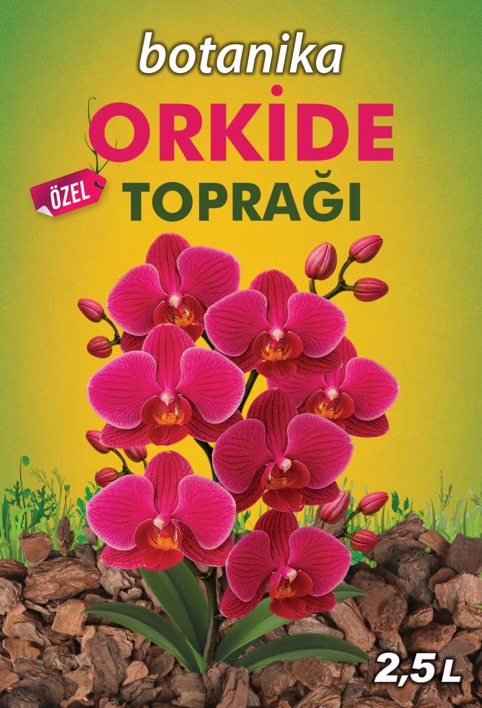 Botanika 5510 Orkide Toprağı 2,5 L - Görsel 2