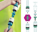 Raco 55210 Çift Yönlü Hortum Adaptörü Bağlantısı 1/2" - Görsel 2