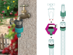 Raco 55223 Musluk Bağlantısı Kelepçeli 1/2" - Görsel 2