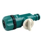Raco 55253 Vanalı Hortum Ucu Regülatörü 1/2''