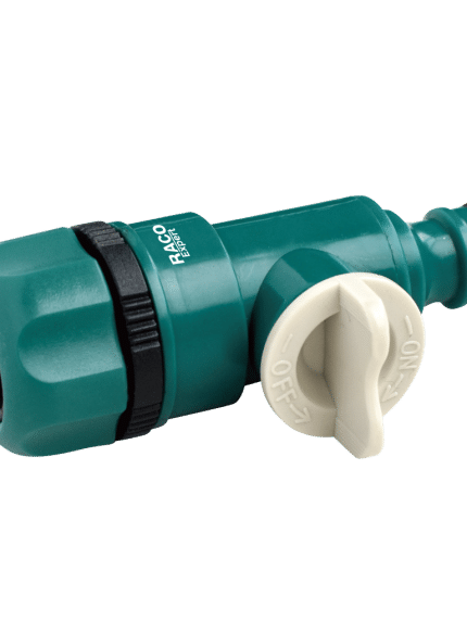 Raco 55253 Vanalı Hortum Ucu Regülatörü 1/2''