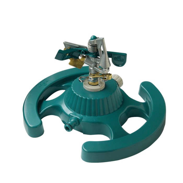 Raco 55708 Ayarlı Pat Pat Plastik Tablalı Metal Bahçe Sulama Fıskiyesi - Görsel 2