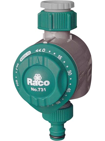 Raco 55731 Mekanik Bahçe Sulama Zamanlayıcısı 120 Dakika