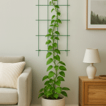 Gardener 74060 Metal Tırmanma Kafesi Yeşil 150x60 cm