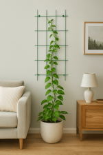 Gardener 74060 Metal Tırmanma Kafesi Yeşil 150x60 cm