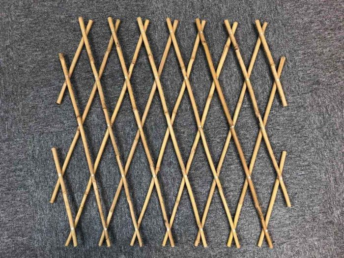 Gardener BMB045 Bambu Akordeon Kafes - 45 cm X 180 cm - Görsel 2