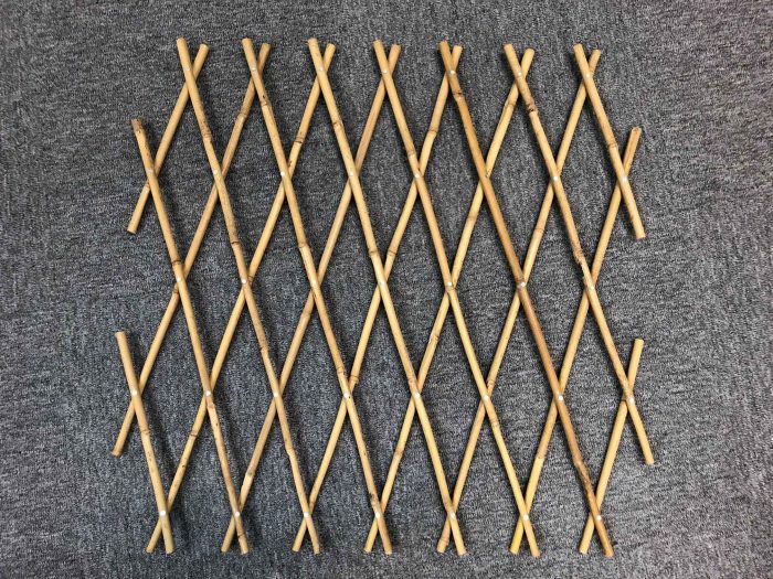 Gardener BMB090 Bambu Akordeon Kafes - 90 cm X 180 cm - Görsel 2