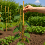Gardener 163702 Bambu Destek Çubuğu 10 Adet 6-8 mm x 60 cm