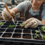 Gardener 10501 Fide Viyolü Tohum Yetiştirme Kabı 550 Gözlü