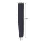 Gardener GRDC307 Şemsiye Koruma Örtüsü / Kılıfı PE (220 cm x 40 cm) - Görsel 2