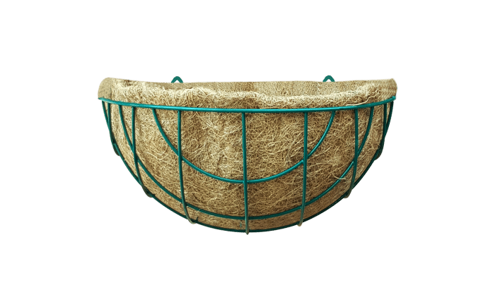 Gardener KKZ015 Koko Sepet Saksı Duvara Monte - 30 cm - Görsel 2