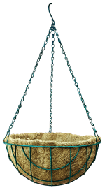 Gardener KKZ030 Koko Sepet Zincir Askılı - 30 cm Ø - Görsel 2