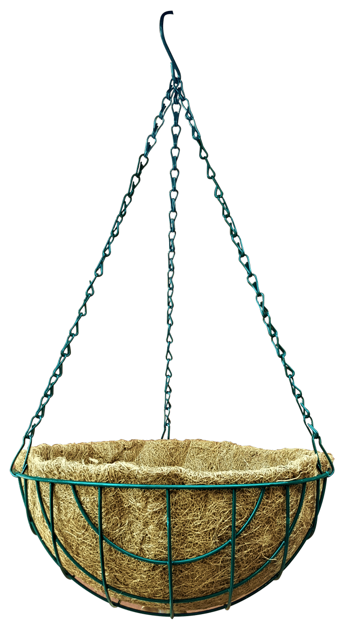 Gardener KKZ030 Koko Sepet Zincir Askılı - 30 cm Ø - Görsel 2