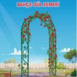 Gardener 73026 Yeşil Metal Gül Kemeri