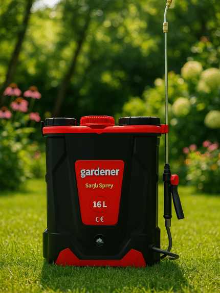 Gardener 165516 Şarjlı Sırt Tipi İlaçlama Pompası