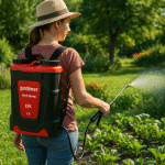 Gardener 165516 Şarjlı (Akülü) Sırt Tipi İlaçlama Pompası 16 Litre - Görsel 6