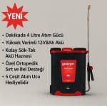 Gardener 165516 Şarjlı (Akülü) Sırt Tipi İlaçlama Pompası 16 Litre - Görsel 2
